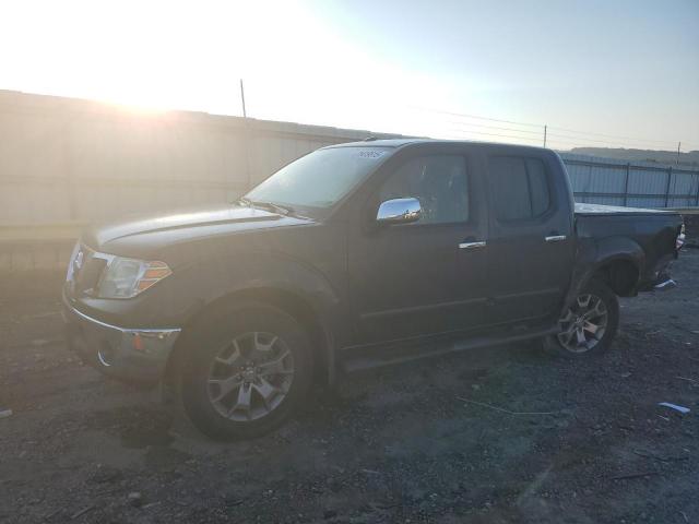  Salvage Nissan Frontier