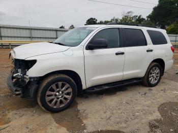  Salvage Toyota Sequoia