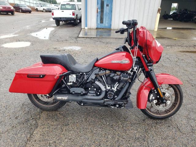  Salvage Harley-Davidson Flhxst
