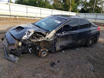  Salvage Subaru WRX