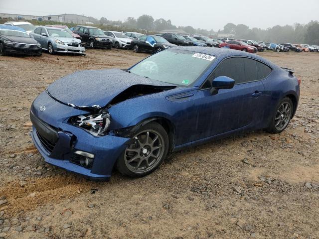  Salvage Subaru BRZ
