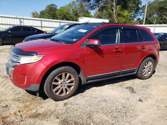  Salvage Ford Edge