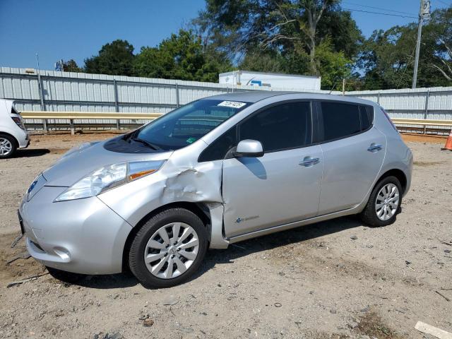  Salvage Nissan LEAF