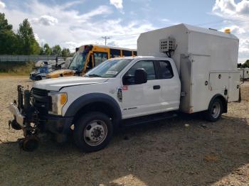  Salvage Ford F-550