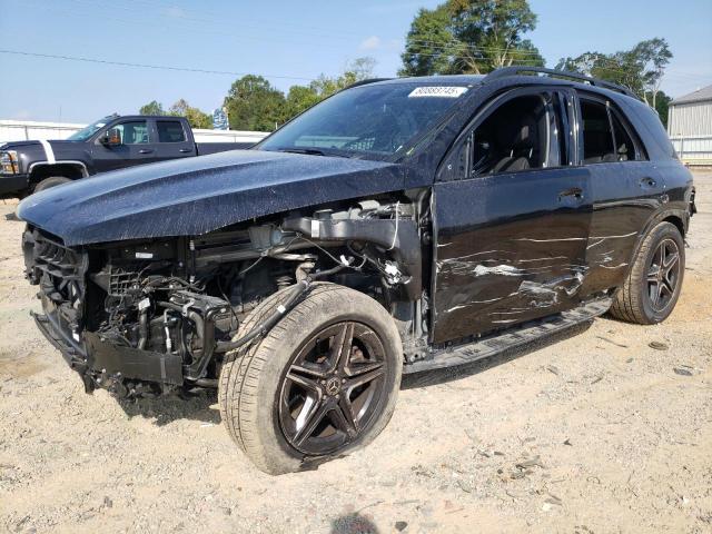  Salvage Mercedes-Benz GLE