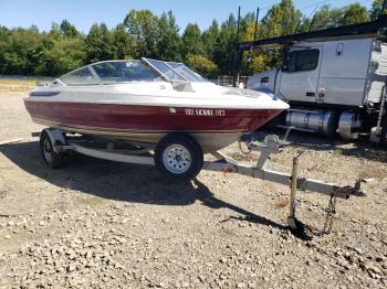  Salvage Maxum Marine Trl