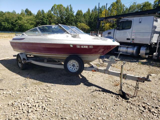  Salvage Maxum Marine Trl