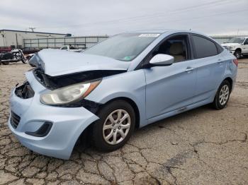  Salvage Hyundai ACCENT