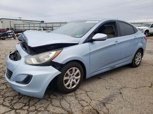  Salvage Hyundai ACCENT