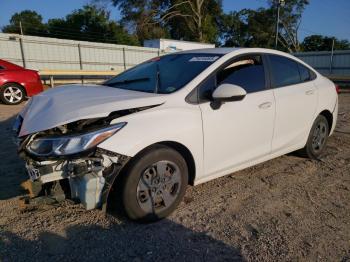 Salvage Chevrolet Cruze