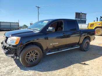  Salvage Nissan Titan
