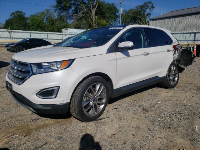  Salvage Ford Edge