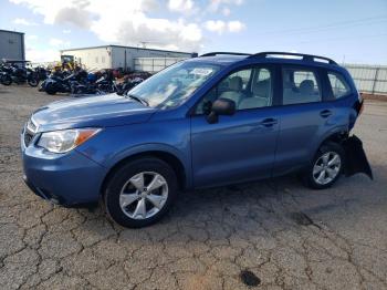  Salvage Subaru Forester