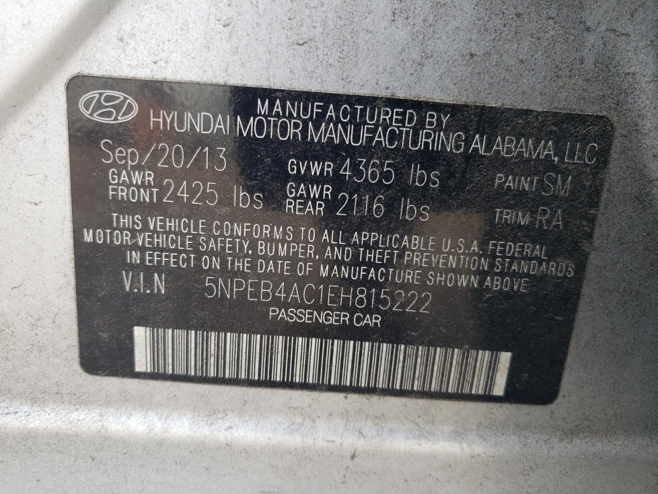 Hyundai SONATA Gls Image 9