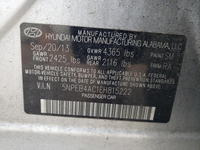 Hyundai SONATA Gls Image 9