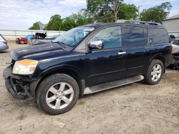  Salvage Nissan Armada