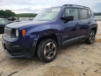  Salvage Jeep Renegade