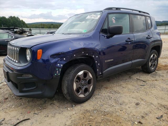  Salvage Jeep Renegade