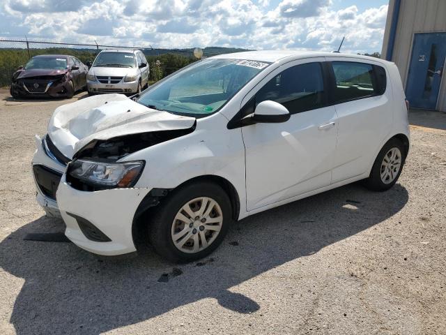  Salvage Chevrolet Sonic