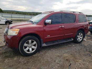  Salvage Nissan Armada