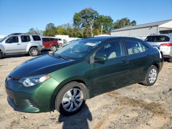  Salvage Toyota Corolla