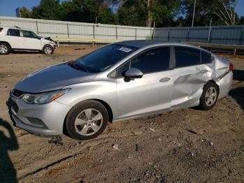  Salvage Chevrolet Cruze