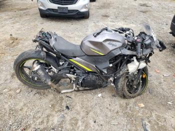  Salvage Kawasaki Ex400