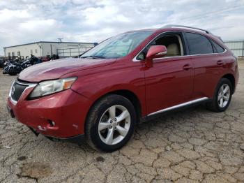  Salvage Lexus RX