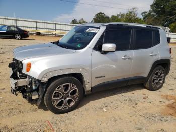  Salvage Jeep Renegade