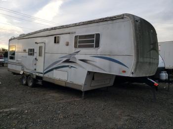  Salvage Holiday Rambler Alumascape