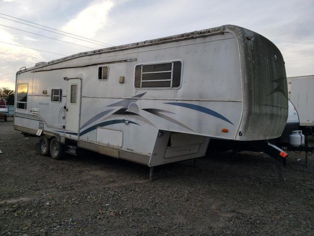  Salvage Holiday Rambler Alumascape