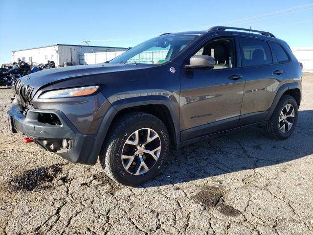  Salvage Jeep Cherokee