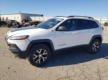  Salvage Jeep Cherokee