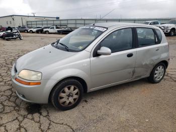  Salvage Chevrolet Aveo
