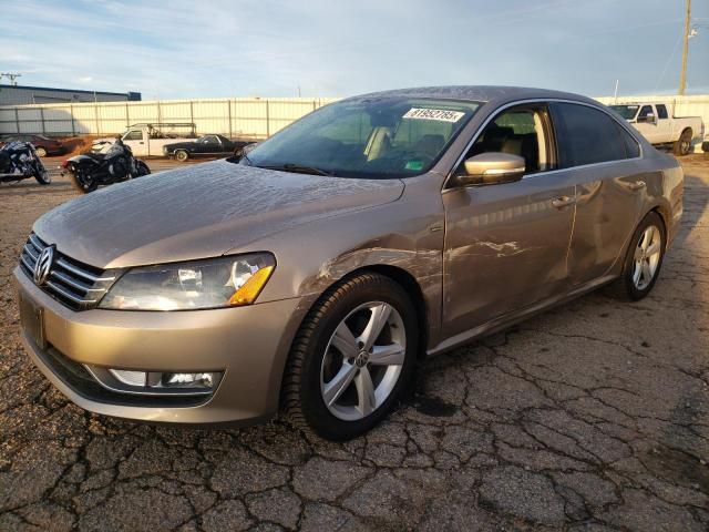  Salvage Volkswagen Passat