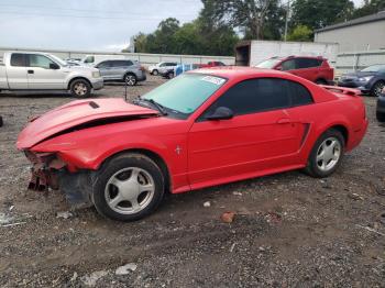  Salvage Ford Mustang