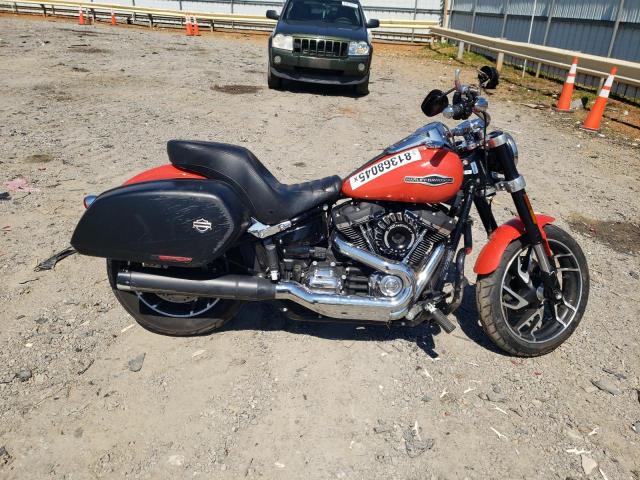  Salvage Harley-Davidson Flsb