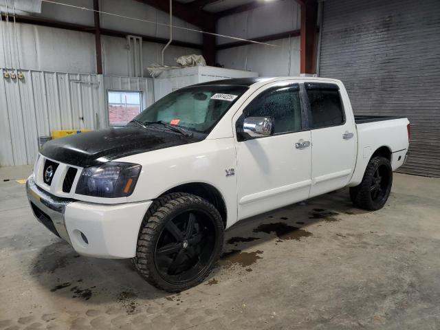  Salvage Nissan Titan