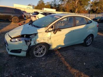  Salvage Ford Fiesta