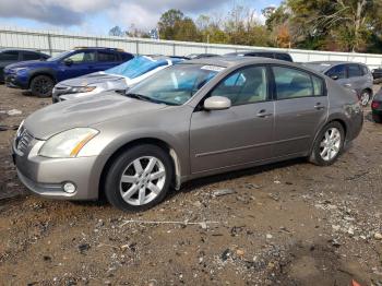  Salvage Nissan Maxima