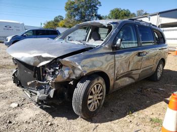  Salvage Kia Sedona