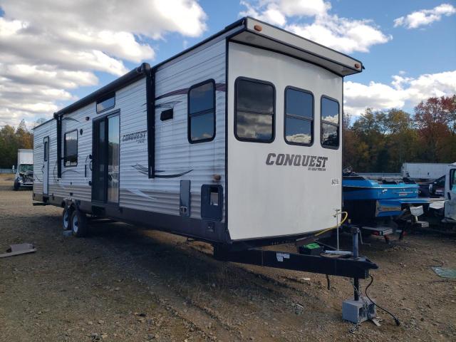  Salvage Gulf Stream Conquest