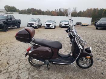 Salvage Vespa Scooter