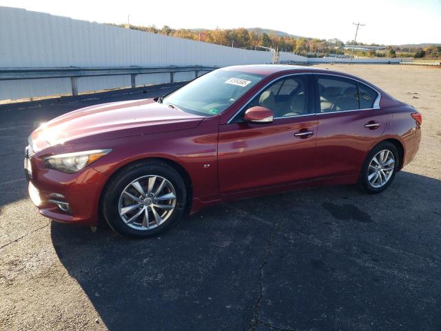  Salvage INFINITI Q50