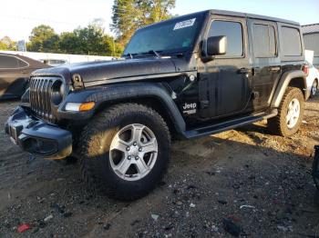  Salvage Jeep Wrangler