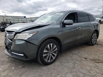  Salvage Acura MDX