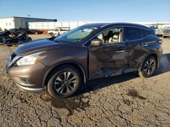  Salvage Nissan Murano