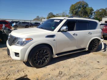  Salvage Nissan Armada