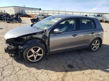 Salvage Volkswagen Golf