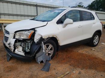  Salvage Chevrolet Trax